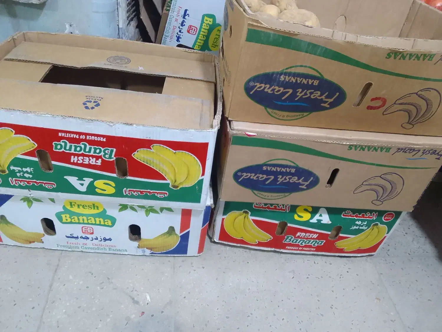 کارتن موزی|حراج|ساوه, |دیوار