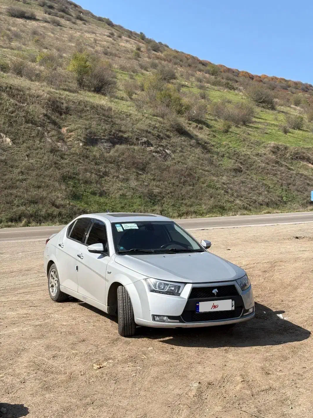 دنا پلاس توربو اتوماتیک اپشنال|خودرو سواری و وانت|رشت, منظریه|دیوار