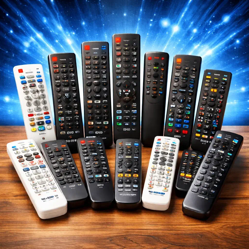 پخش و توزیع انواع ریموت کنترل هوشمند و معمولی|تلویزیون و پروژکتور|تهران, لاله زار|دیوار