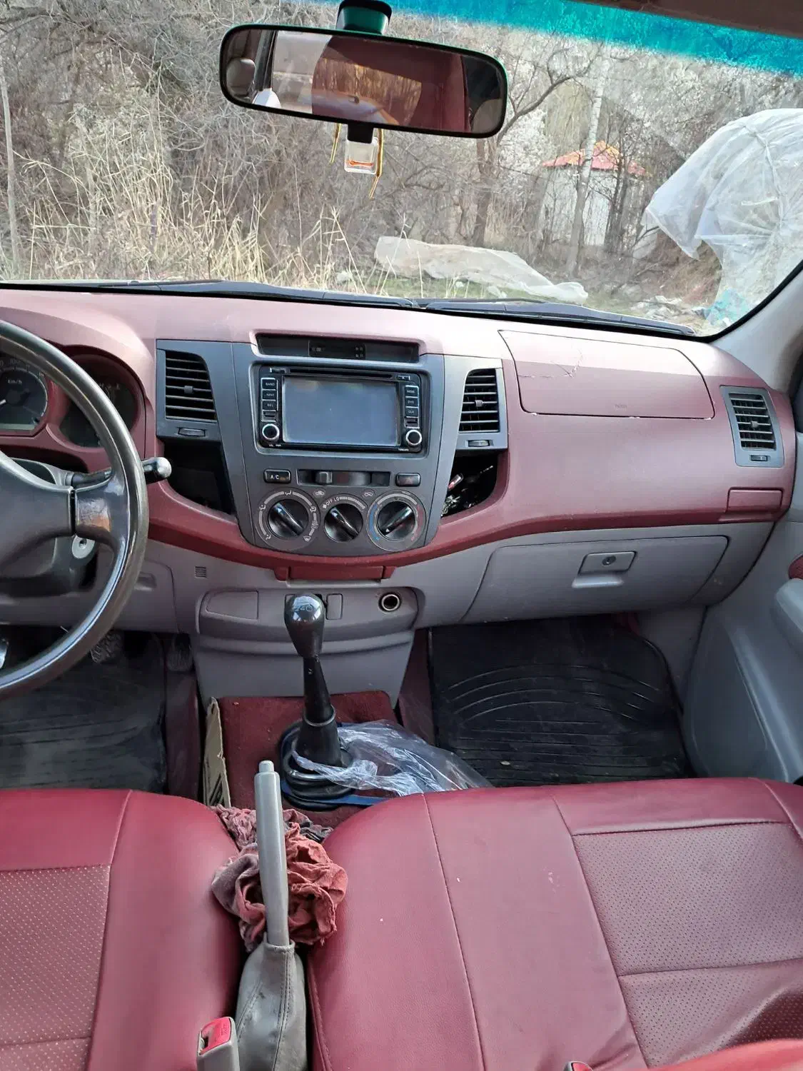 تویوتا هایلوکس دوکابین|خودرو سواری و وانت|کرج, اصفهانیها|دیوار