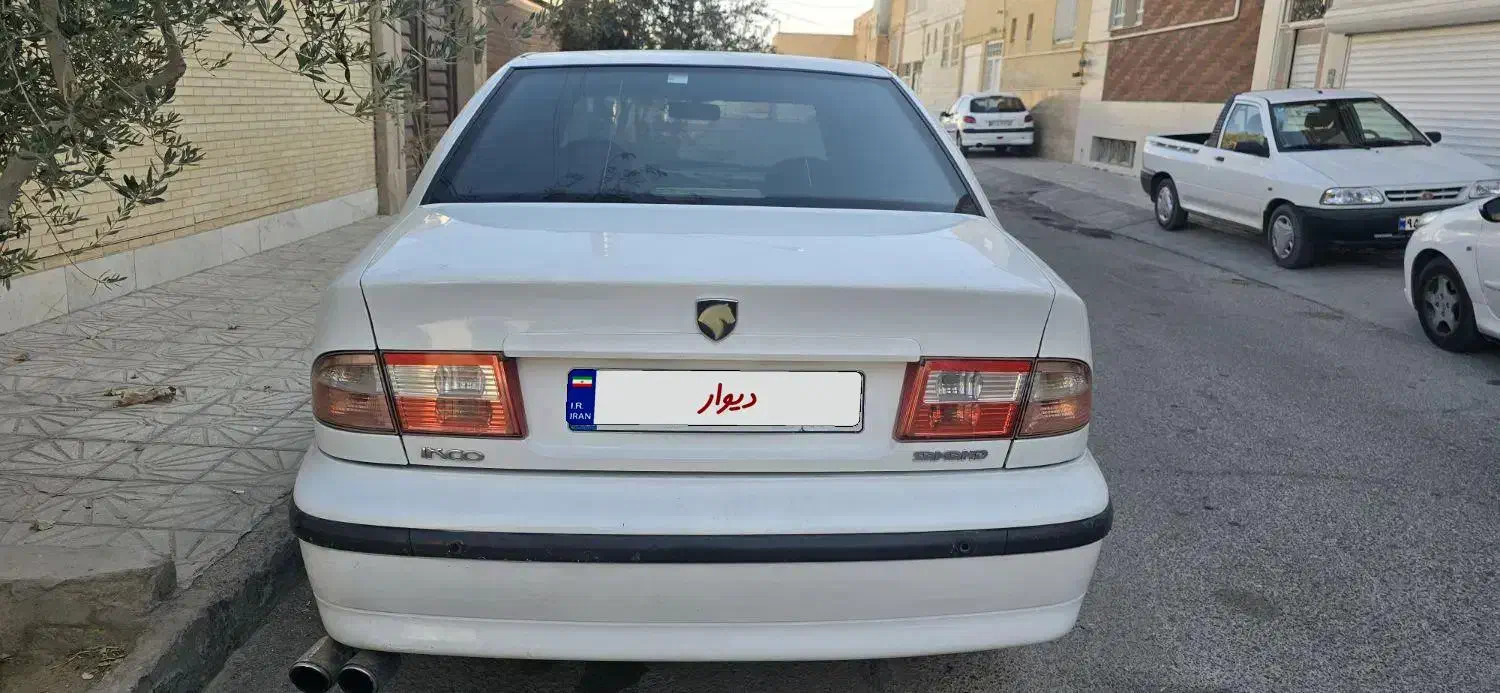 سمند Ef7دوگانه فابریک|خودرو سواری و وانت|یزد, |دیوار