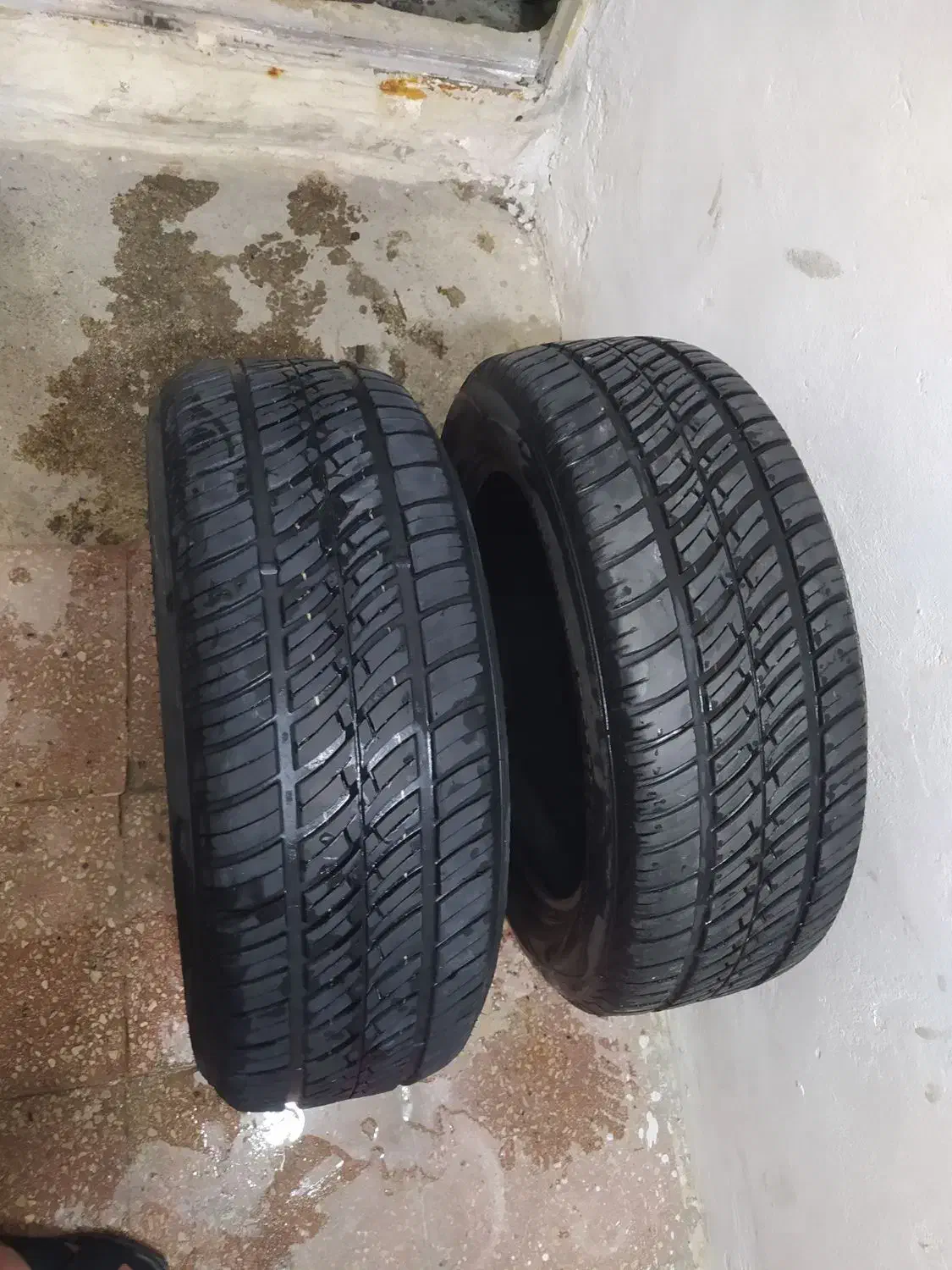 لاستیک 205|قطعات یدکی و لوازم جانبی|دهگلان, |دیوار