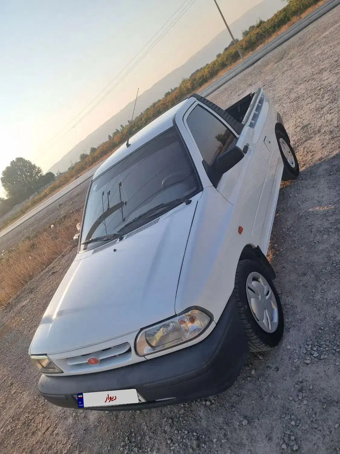 مدل ۴۰۲ بدون رنگ|خودرو سواری و وانت|شیراز, پودنک|دیوار