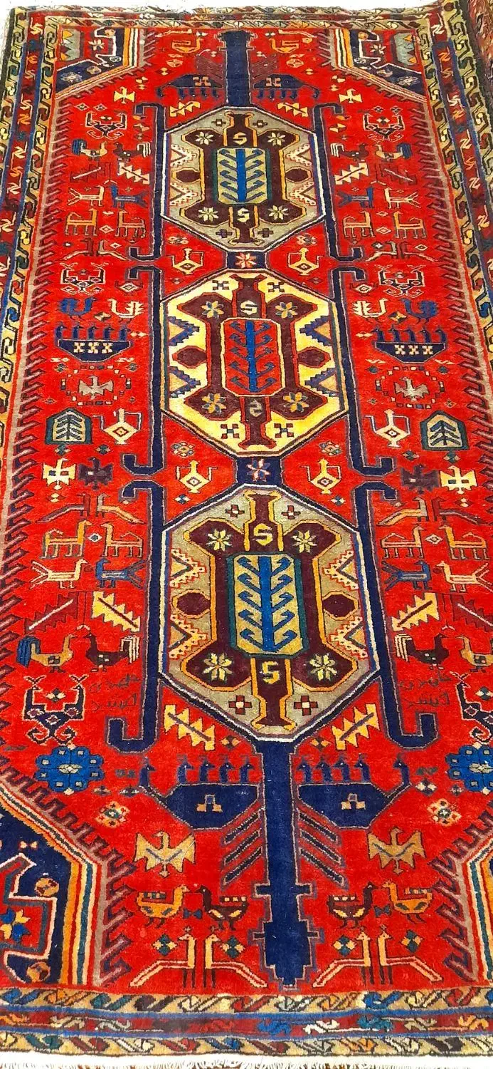 کناره دستبافت مشگین شهر مازافا|فرش|اردبیل, |دیوار