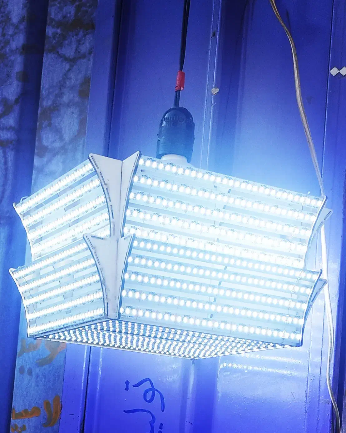 لامپ ال ای دی دستساز دستساز|لامپ و چراغ|خرمآباد, |دیوار