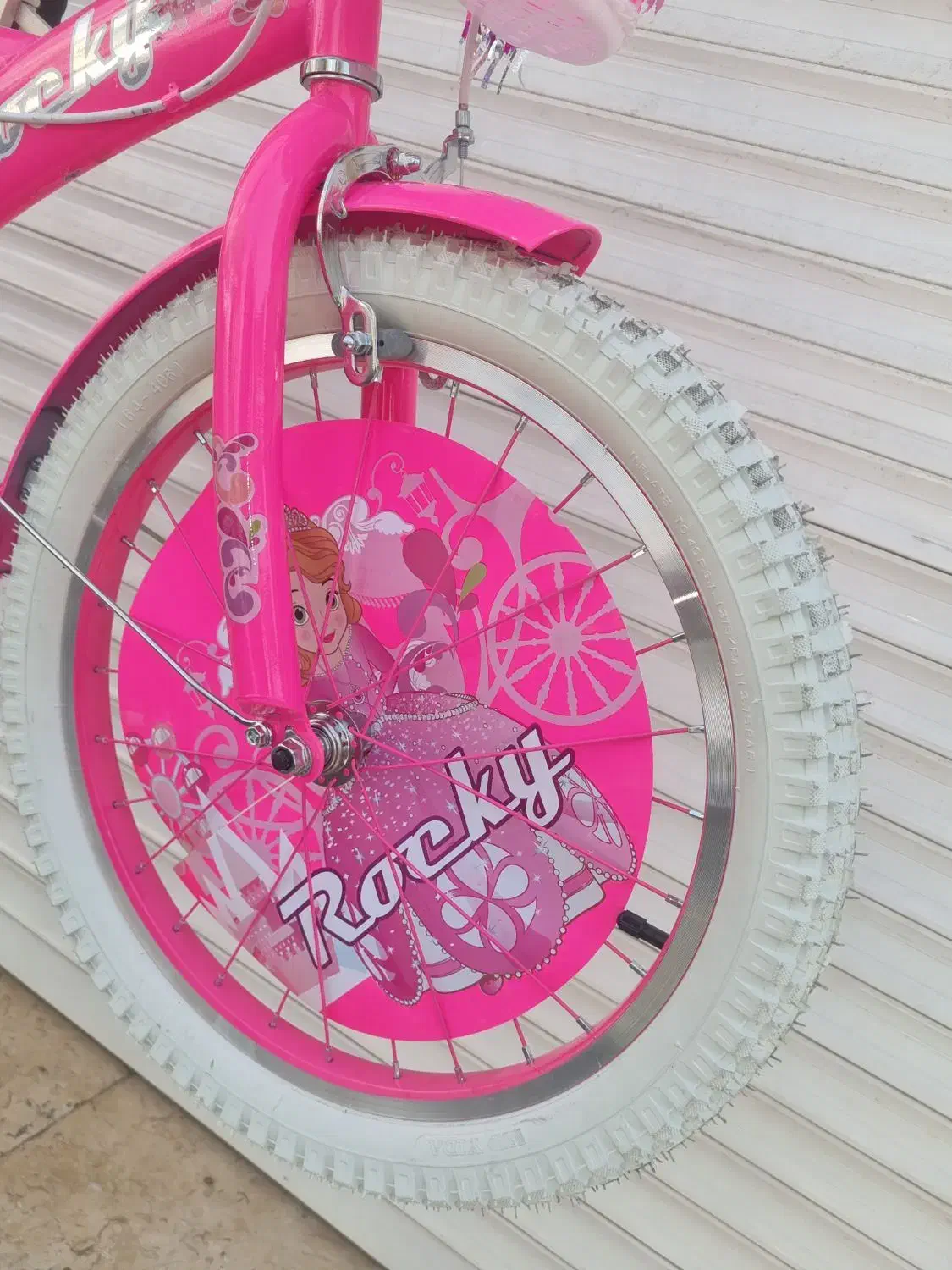 دوچرخه20راکی ROCKYدخترانه السا وآناطوقه آلمینیوم|دوچرخه، اسکیت، اسکوتر|تهران, بهارستان|دیوار