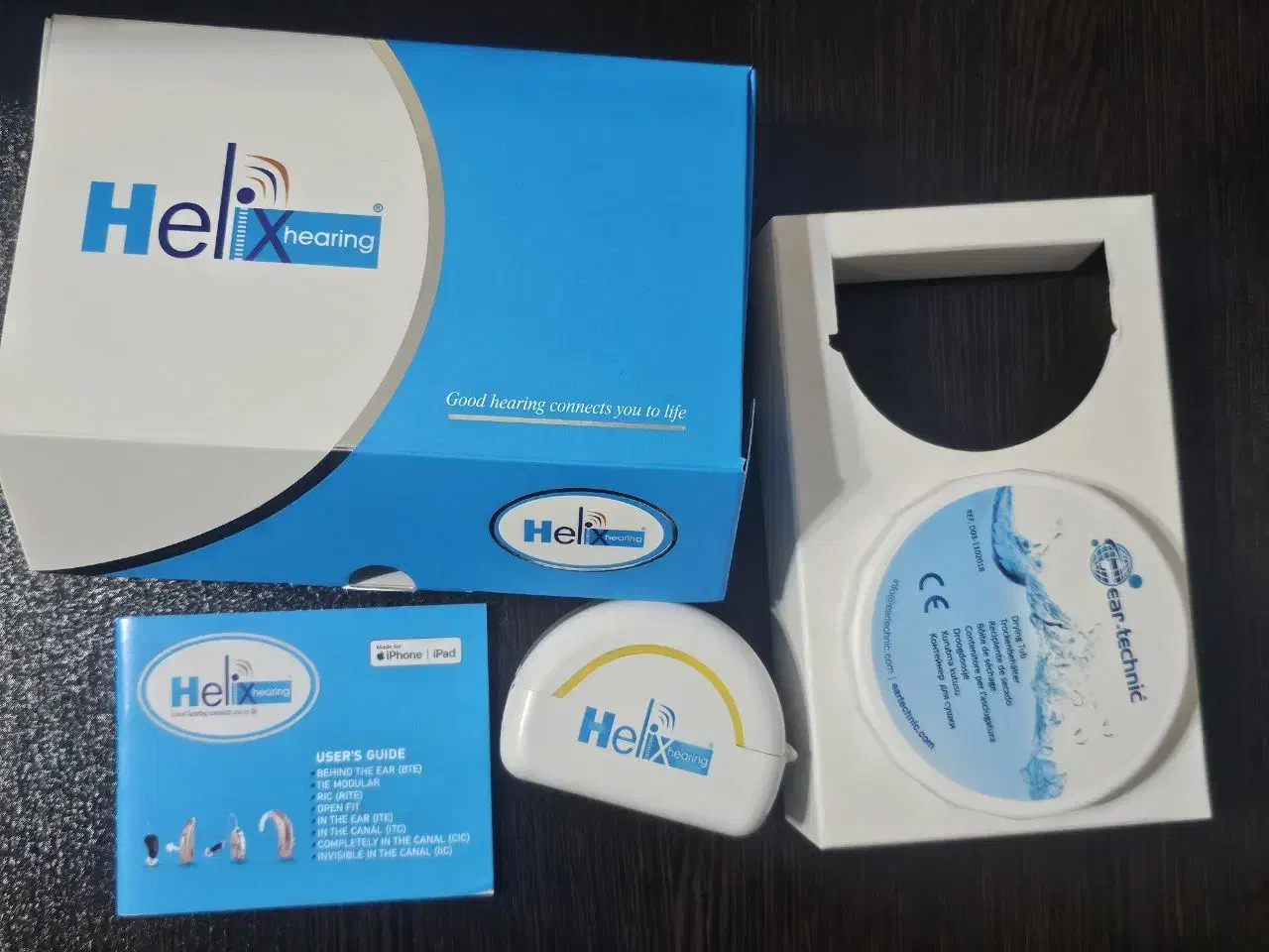 سمعک برند هلیکس آلمان|آرایشی، بهداشتی، درمانی|کاشان, شاهد|دیوار