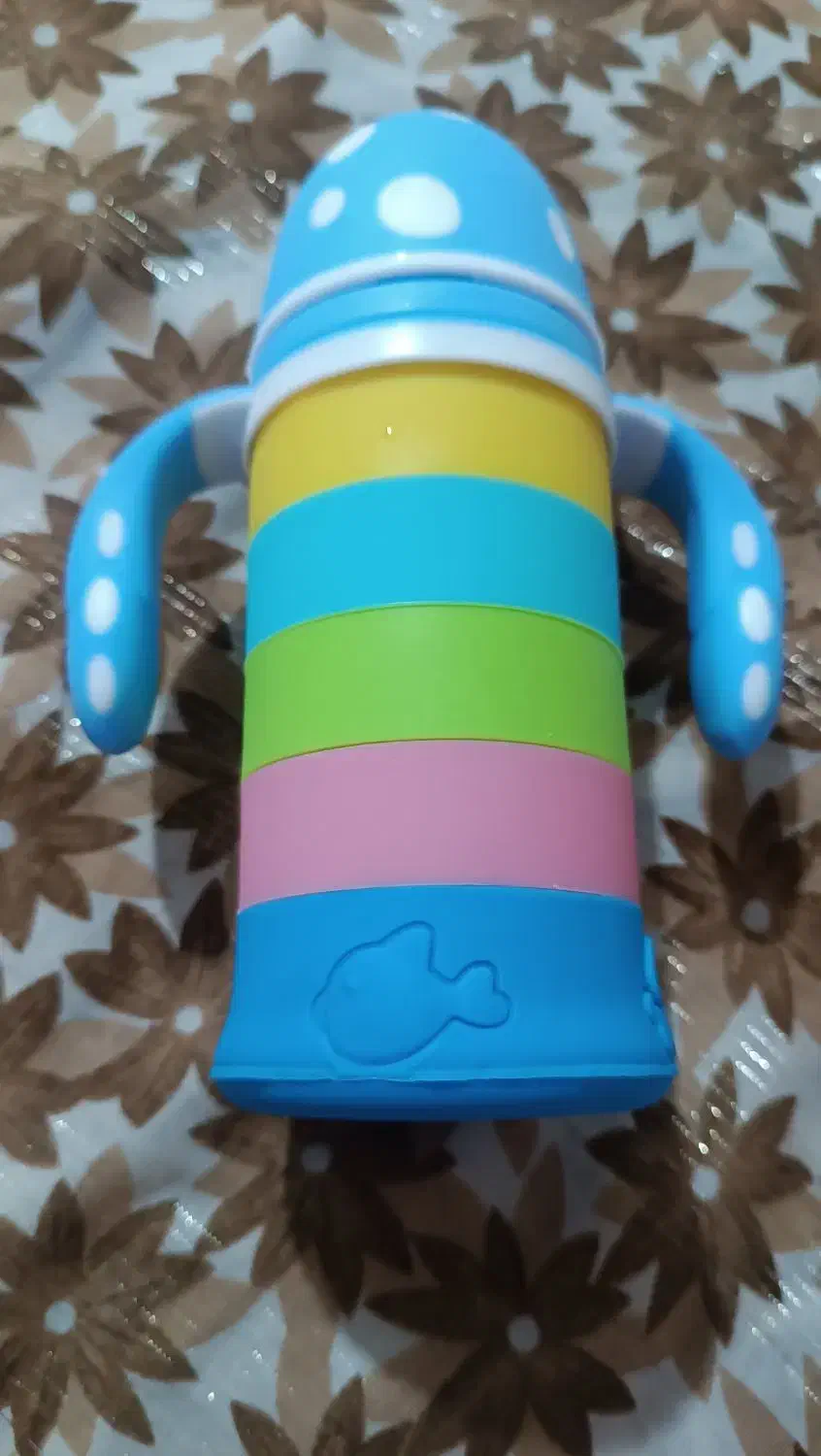 شیشه شیر  شیشه ای سایز بزرگ|اسباب و اثاث بچه|میرجاوه, |دیوار