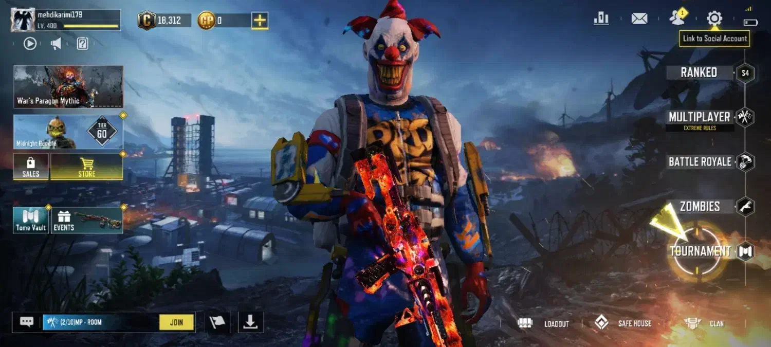 اکانت کالاف|کنسول، بازی ویدئویی و آنلاین|کبودرآهنگ, |دیوار