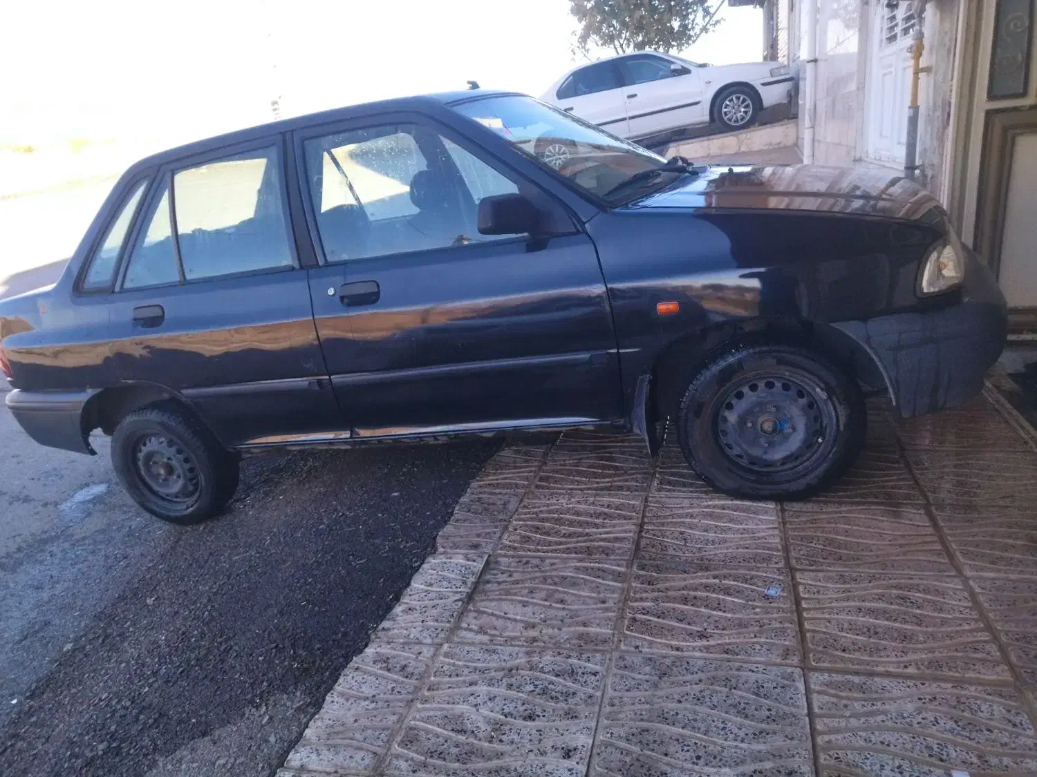 پراید مشکی مدل 86|خودرو سواری و وانت|کامیاران, |دیوار