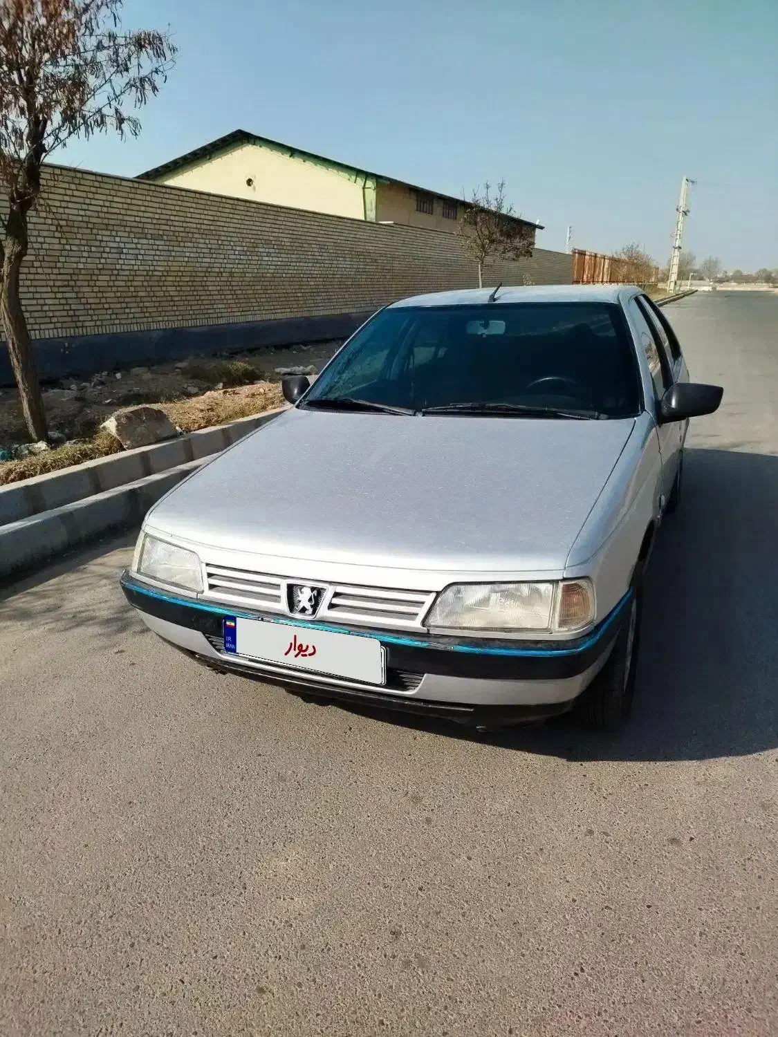 پژو 405مدل اخر 86 دوگانه CNG|خودرو سواری و وانت|نظرآباد, نظرآباد|دیوار