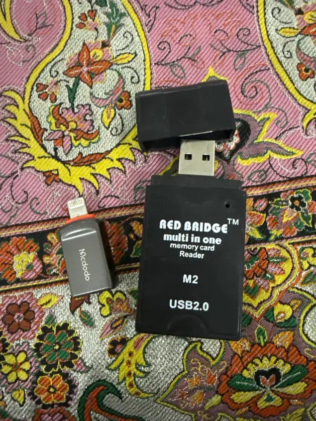 رم ریدر و ogt|لوازم جانبی موبایل و تبلت|اصفهان, همدانیان|دیوار