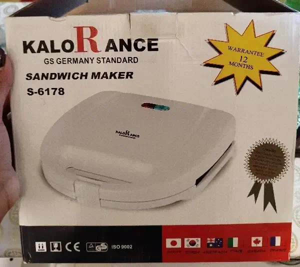 ساندویچ ساز|اجاق گاز و لوازم برقی پختوپز|شاهینشهر, شهرک گلدیس|دیوار