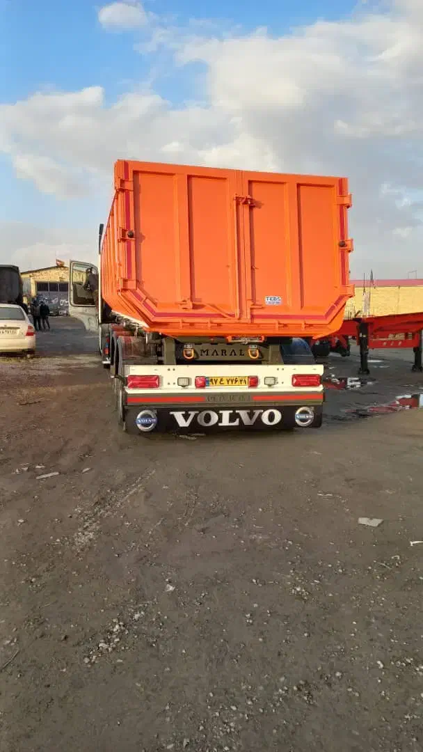 کمپرس سه محور طرح مارال|خودرو سنگین|الیگودرز, |دیوار