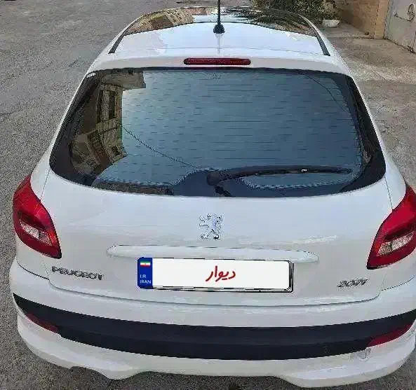 پژو 207 پانا فول ارتقا یافته بدون رنگ|خودرو سواری و وانت|زاهدان, |دیوار