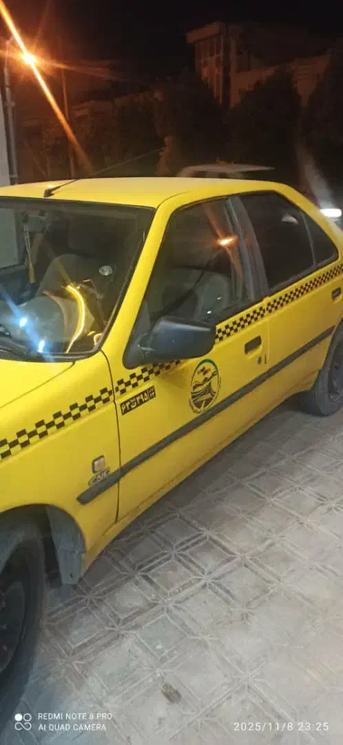 فروش تاکسی مدل 95|خودرو سواری و وانت|کازرون, |دیوار