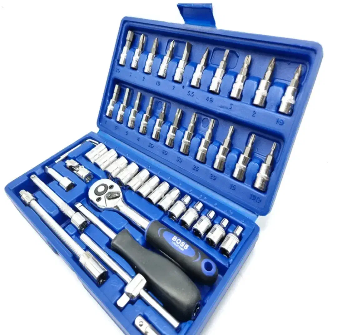 آچار بکس مجموعه 46 عددی|ابزارآلات|رامسر, |دیوار