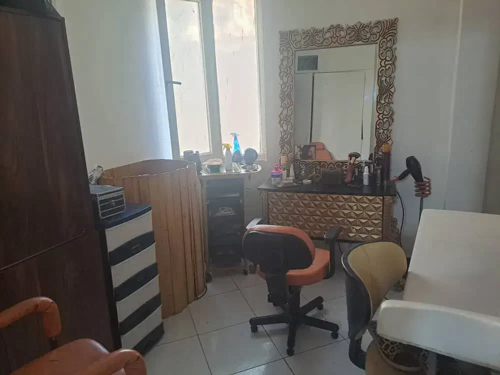 ۴۵ متر آپارتمان نبرد شمالی طبقه سوم