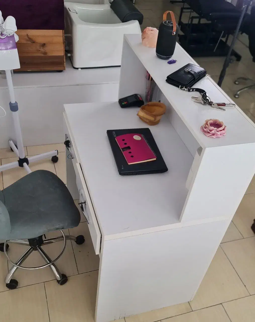 فروش کلیه وسایل سالن|آرایشگاه و سالن‌های زیبایی|تهران, شهرک آتی شهر|دیوار