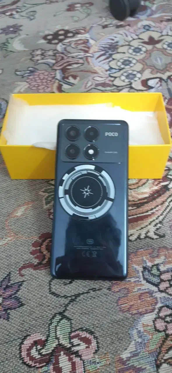 موبایل Poco x6pro|موبایل|خرم‌آباد, |دیوار