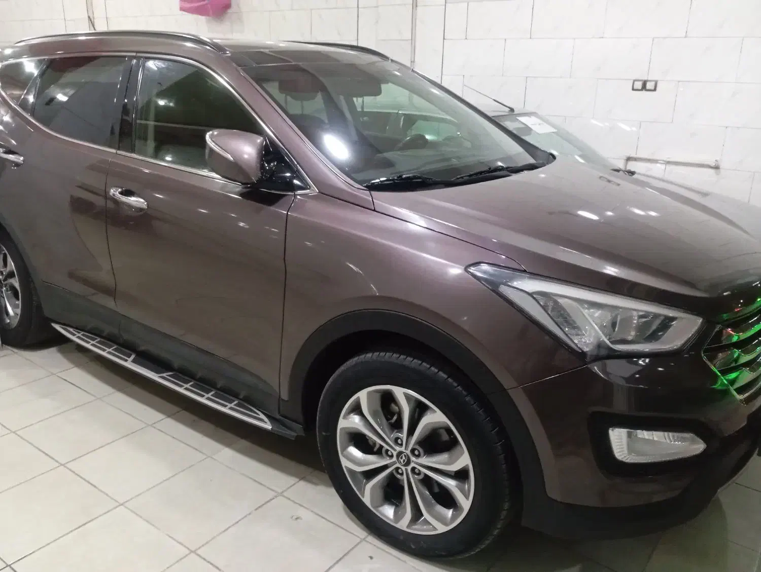 سانتافه 2014فول|خودرو سواری و وانت|فارسان, |دیوار