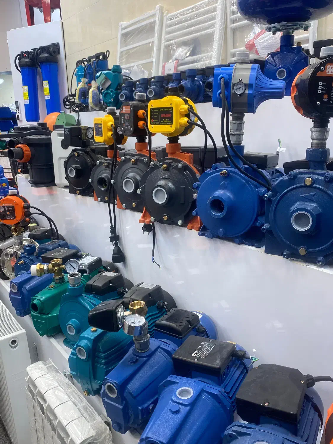 پمپ اب منبع اب مخزن|مصالح و تجهیزات ساختمان|تهران, پرستار|دیوار