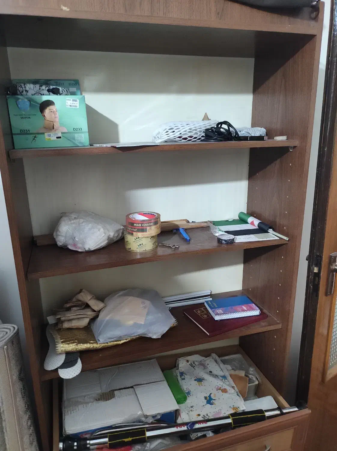 کتابخانه و کمد کودک لوازم چوبی|اسباب و اثاث بچه|تهران, یوسف‌آباد|دیوار