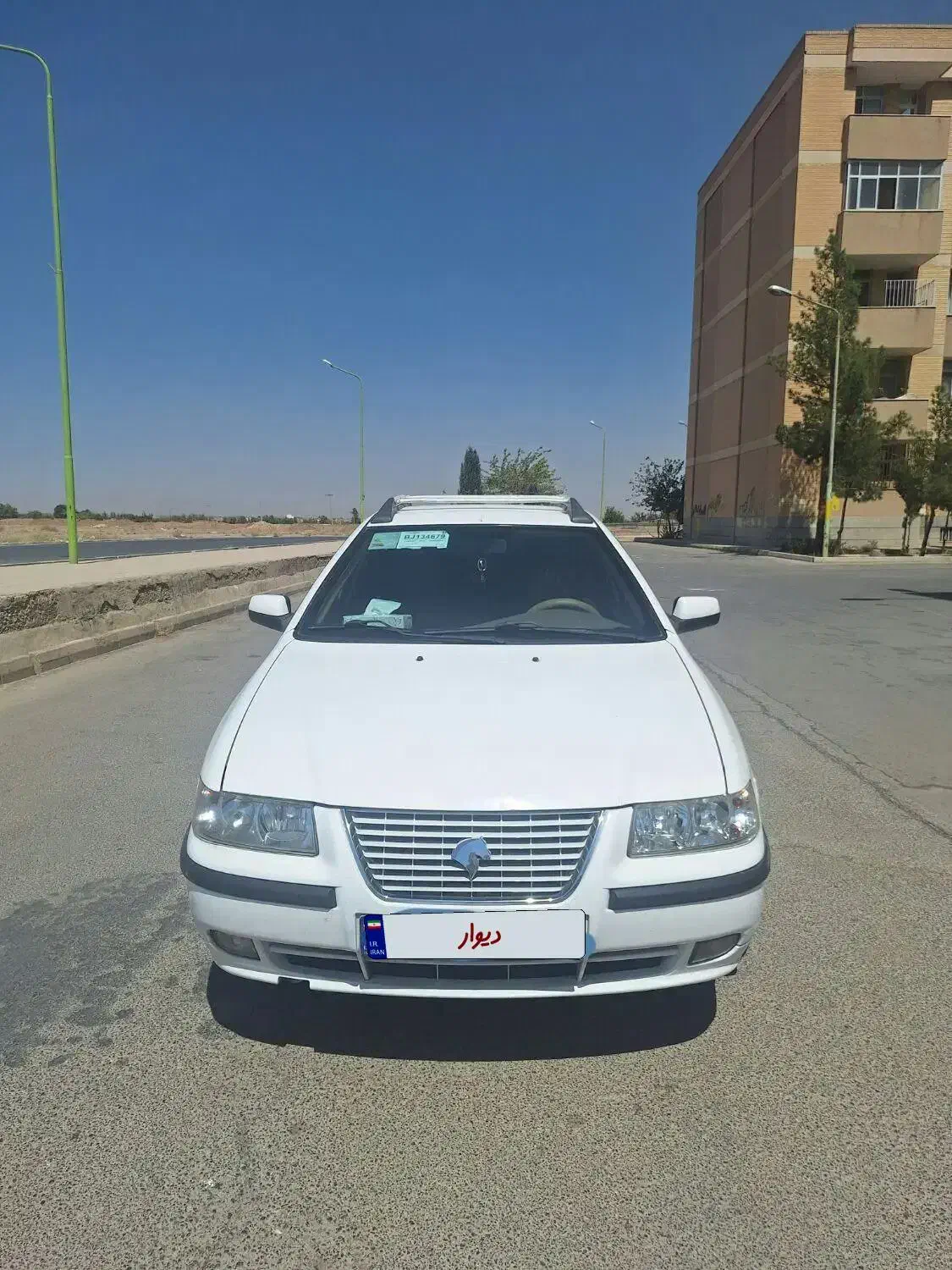 سمند lx تکسوز  مدل98|خودرو سواری و وانت|فولادشهر, A6|دیوار
