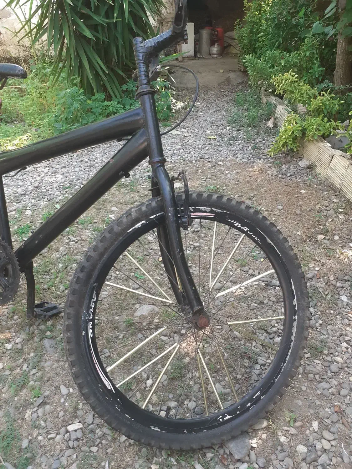 دوچرخه 24 نیاز ب تعمیر|دوچرخه، اسکیت، اسکوتر|رشت, حومه رشت|دیوار