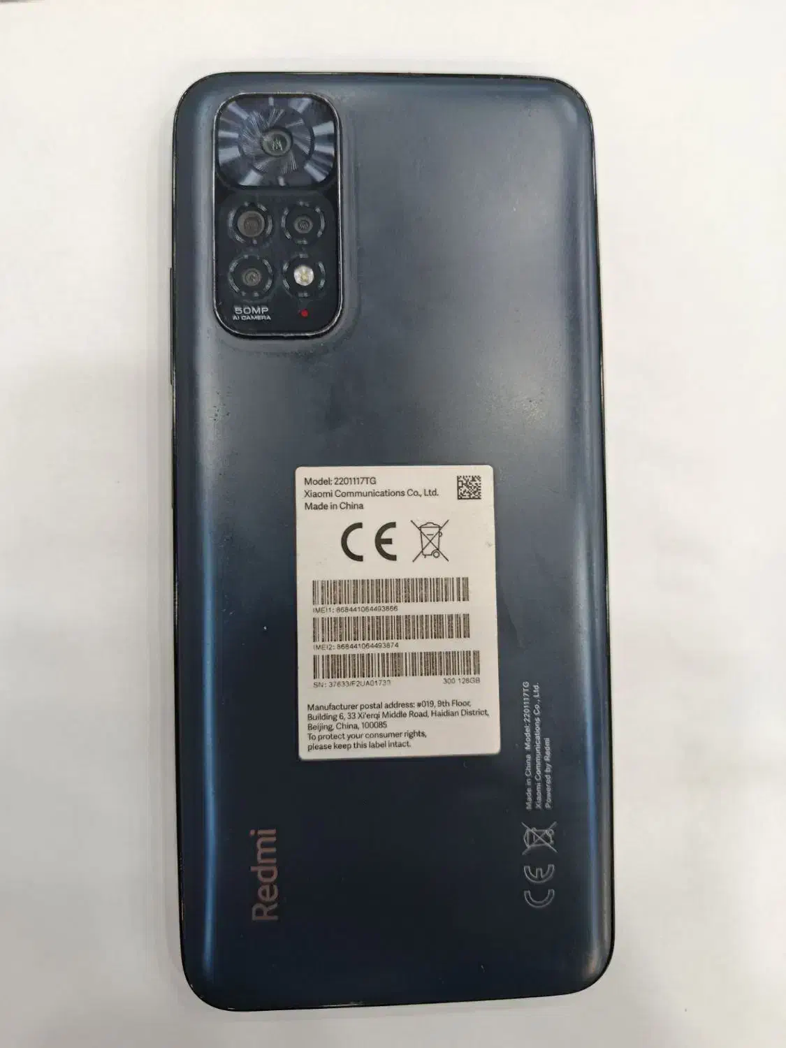 note11درحد نو بدون خط و خش|موبایل|نظرآباد, رسالت|دیوار