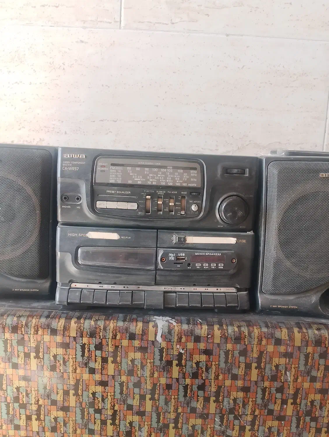 ضبط فلش خور به شرط سالم|سیستم صوتی خانگی|قیدار, |دیوار