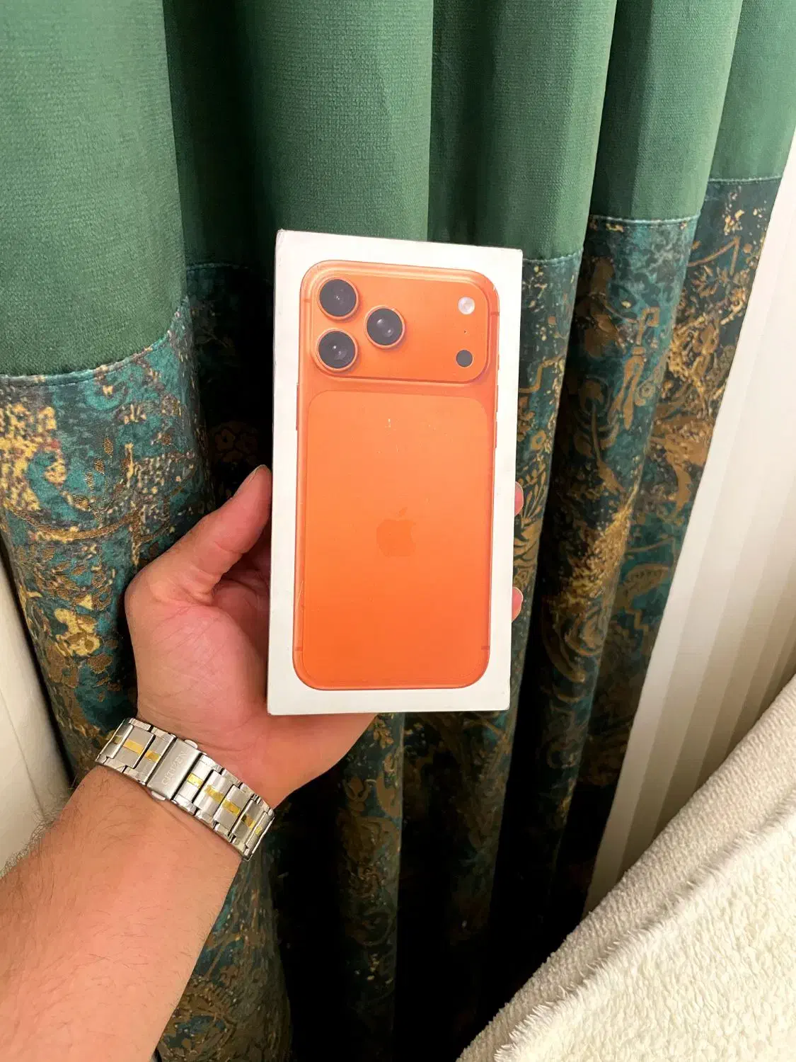 iphnoe 17 pro max zaa 256gb not active|موبایل|ماکو, |دیوار