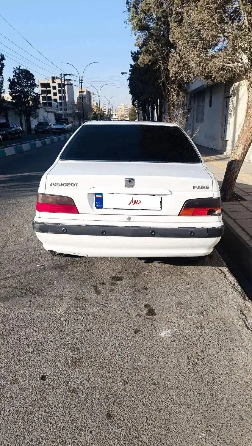 پارس مدل ۹۳|خودرو سواری و وانت|تهران, مقدم|دیوار