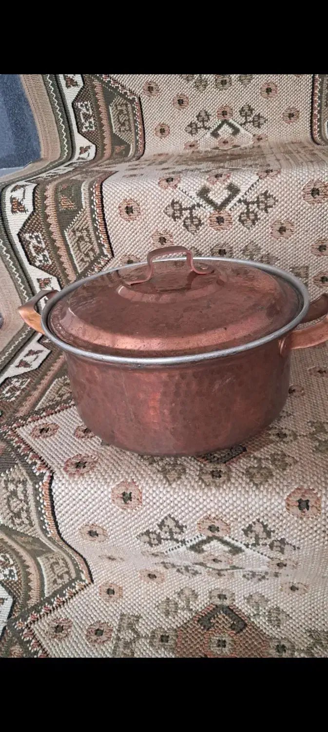 دو عدد قابلمه مس در حد نو|ظروف پخت‌وپز|ارومیه, |دیوار