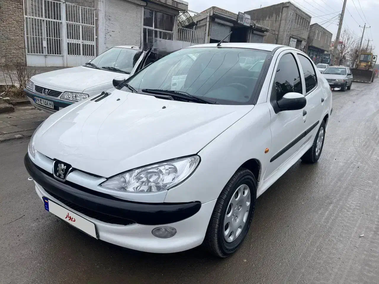 ۲۰۶ sd  مدل ۸۹|خودرو سواری و وانت|میاندوآب, |دیوار