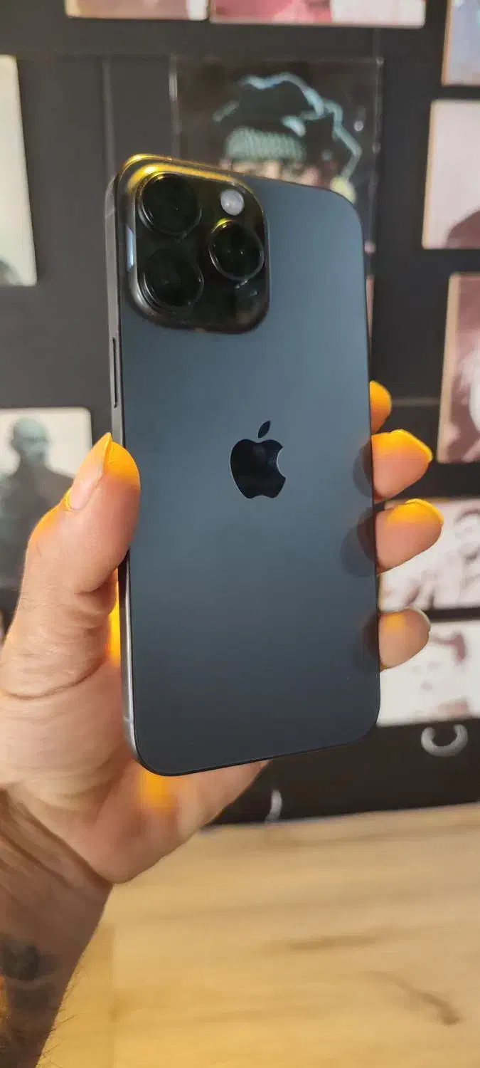 اپل iPhone 15 Pro Max با حافظهٔ ۲۵۶ گیگابایت|موبایل|کرج, شهرک فرهنگیان|دیوار