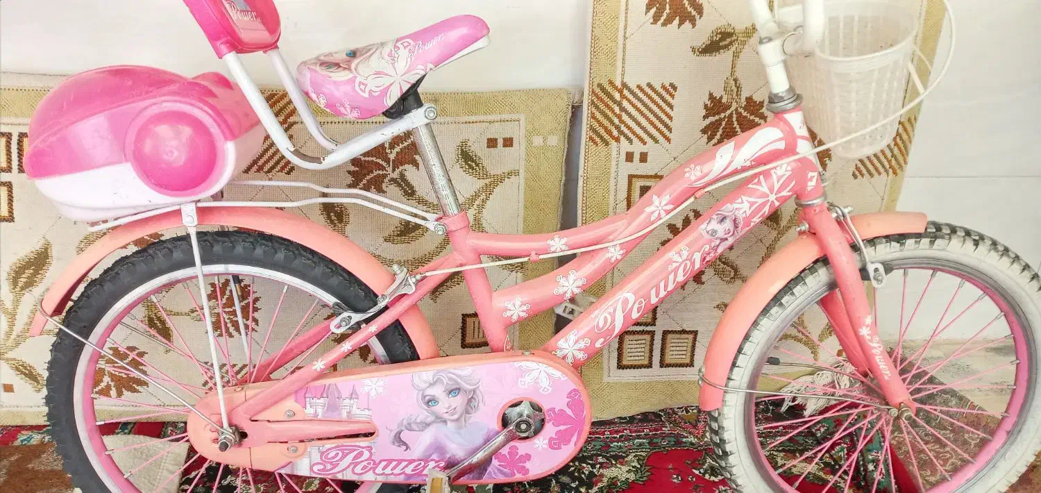 دوخرچه دخترانه ۲۰|دوچرخه، اسکیت، اسکوتر|قزوین, |دیوار