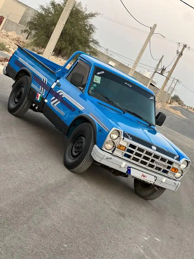 نیسان تک گانه مدل ۹۸کولردار|خودرو سواری و وانت|بندرعباس, |دیوار