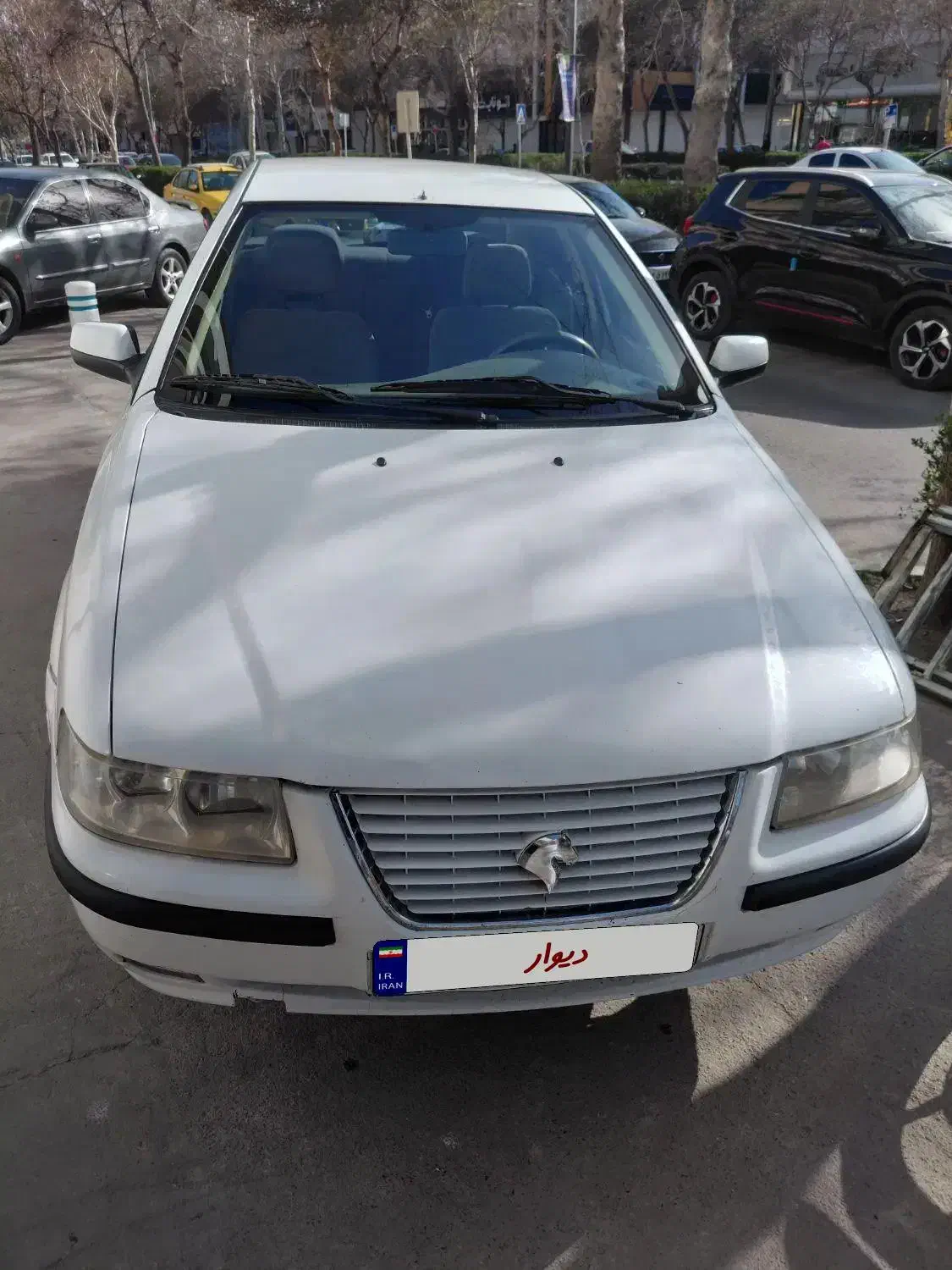 سمندef7مدل 94|خودرو سواری و وانت|مشهد, کوشش|دیوار