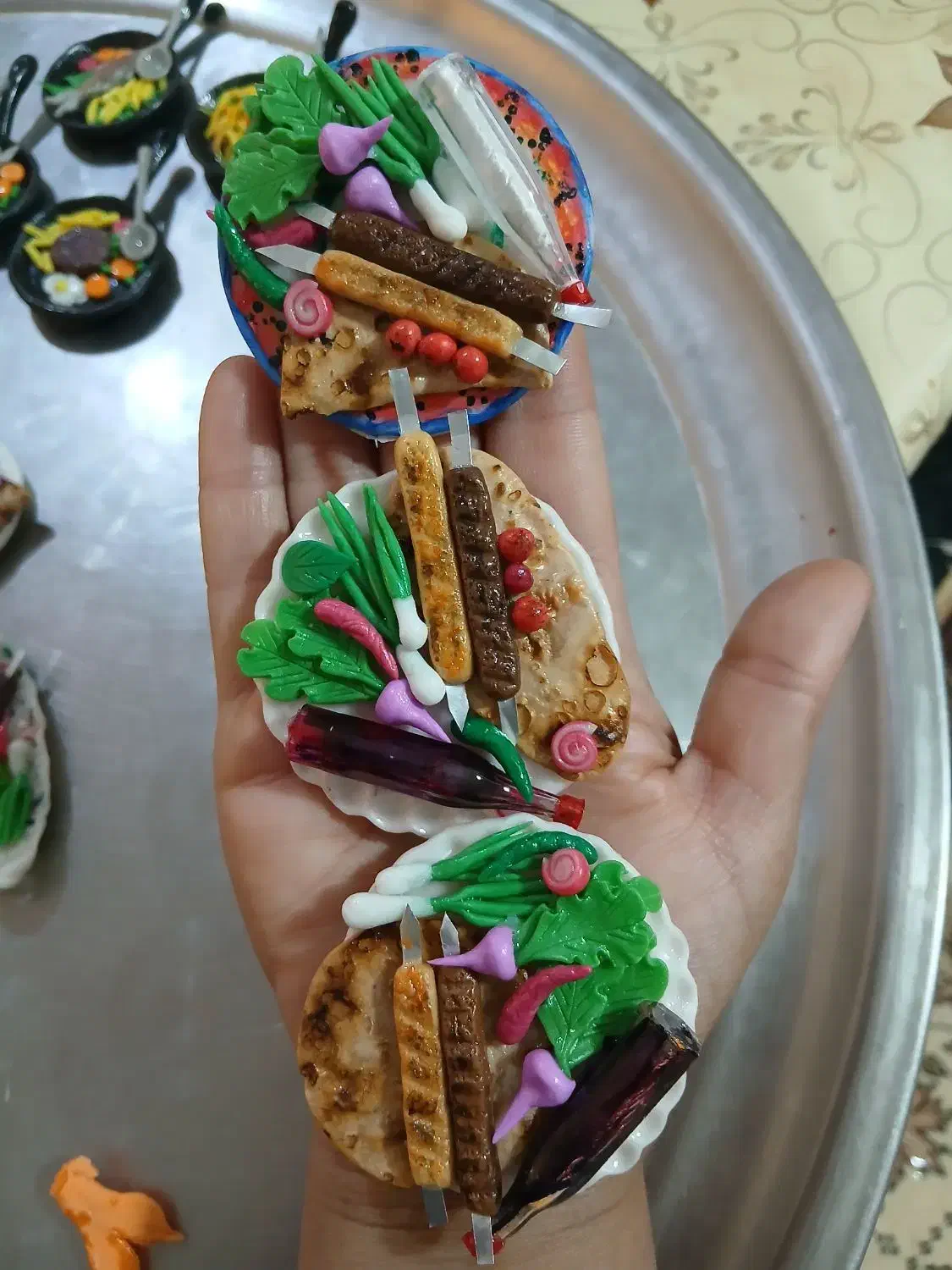 مگنت آهن ربا دار|صنایع دستی و سایر لوازم تزئینی|بروجن, |دیوار