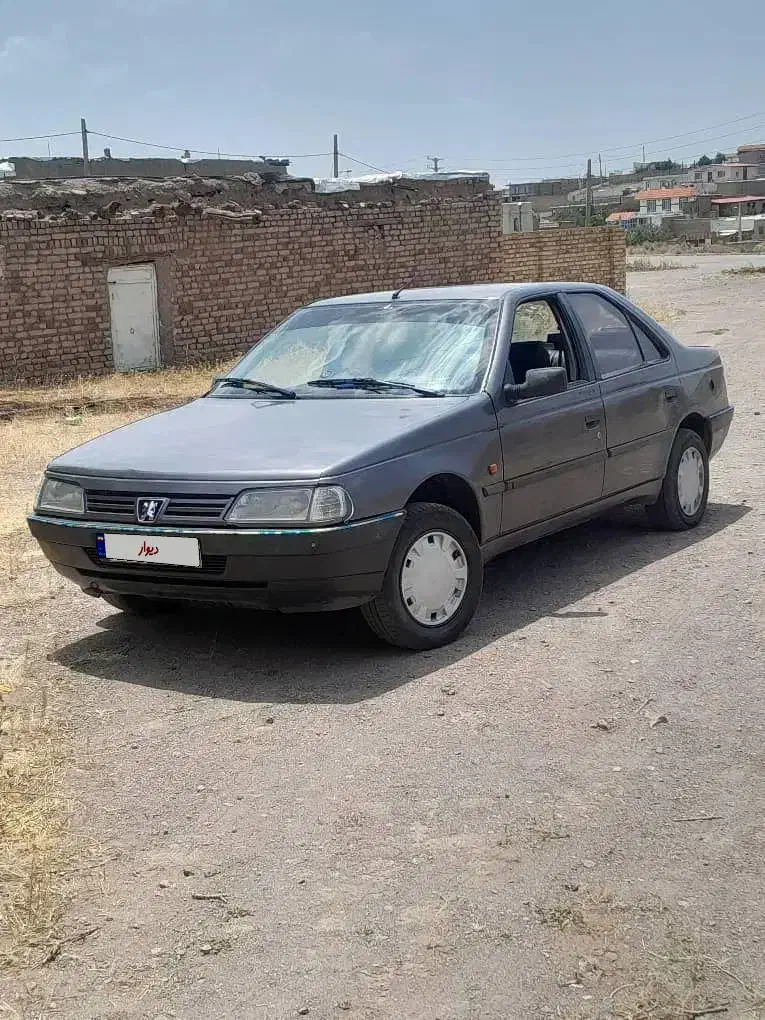 پژو روآ ۸۶ دوگانه شرکت|خودرو سواری و وانت|قزوین, |دیوار