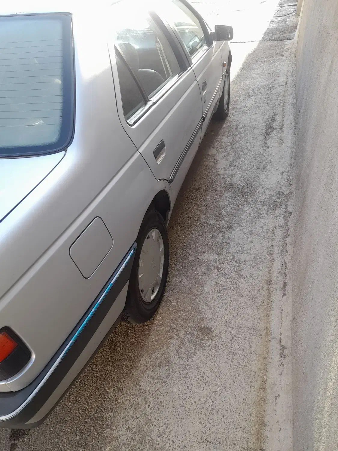 پژو۴۰۵ دوگانه کارخانه مدل ۸۶|خودرو سواری و وانت|تکاب, |دیوار