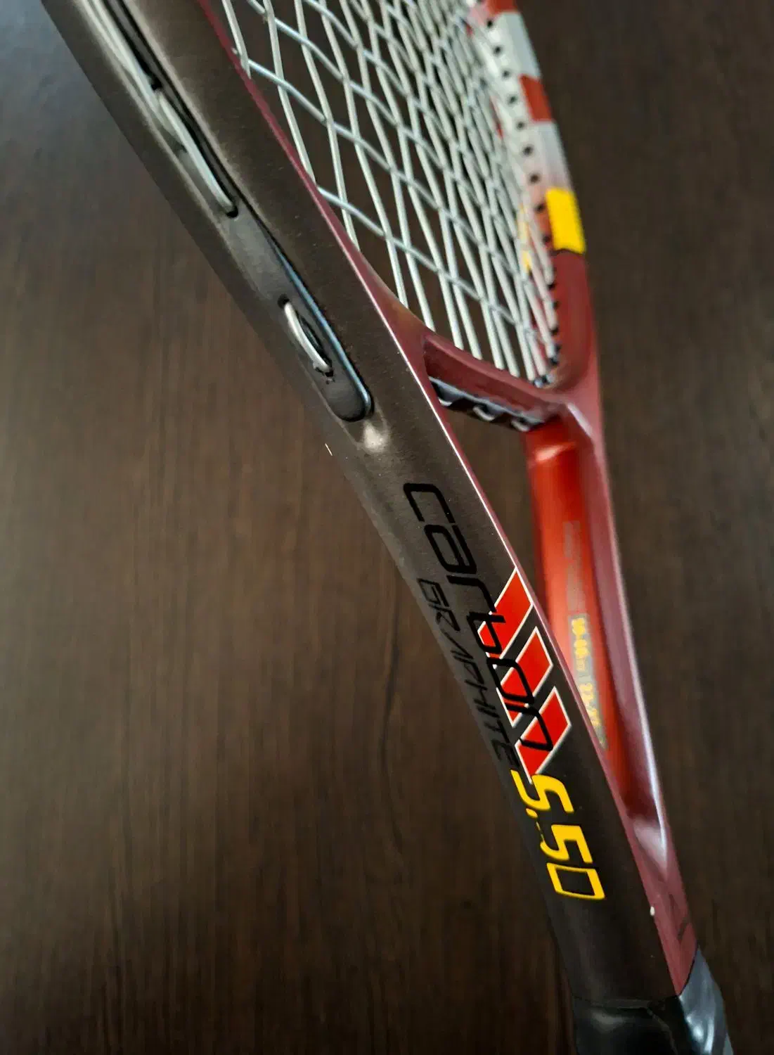 راکت تنیس هد HEAD - Carbon 550 Graphite|تجهیزات ورزشی|مشهد, هفده شهریور|دیوار