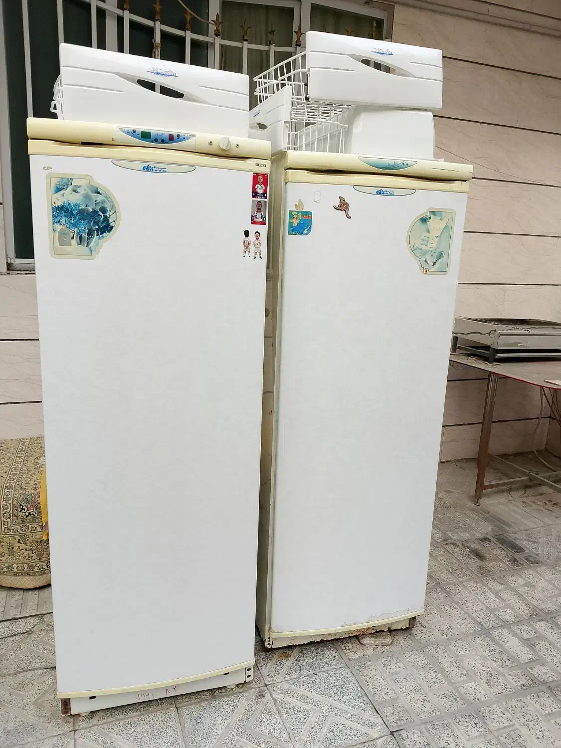 فروش یخچال هیمالیا دوقلو|یخچال و فریزر|قدس, شهر‌قدس|دیوار