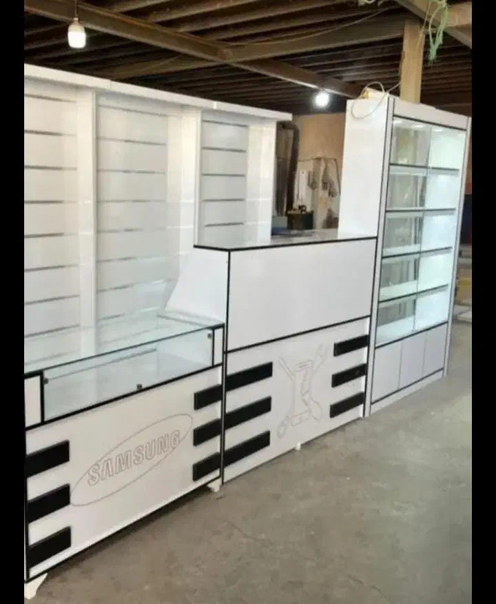 دکورعینک فروشیx4قفسه دخانیاتcx6میز کانترqe2|فروشگاه و مغازه|اسلام‌شهر, باغ فیض|دیوار