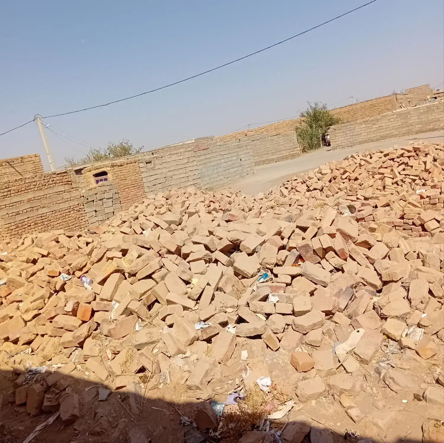 ۵۵۰|فروش زمین و ملک کلنگی|گوهرکوه, |دیوار