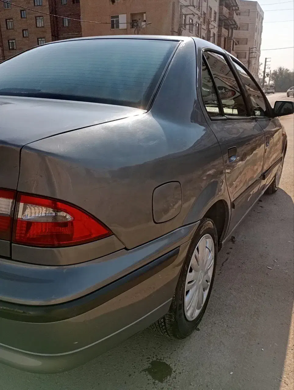 سمند مدل 89خاکستری|خودرو سواری و وانت|پاکدشت, پاکدشت (مامازند)|دیوار