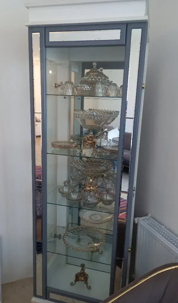 گنجه|بوفه، ویترین، کنسول|گلبهار, شهر جدید گلبهار|دیوار