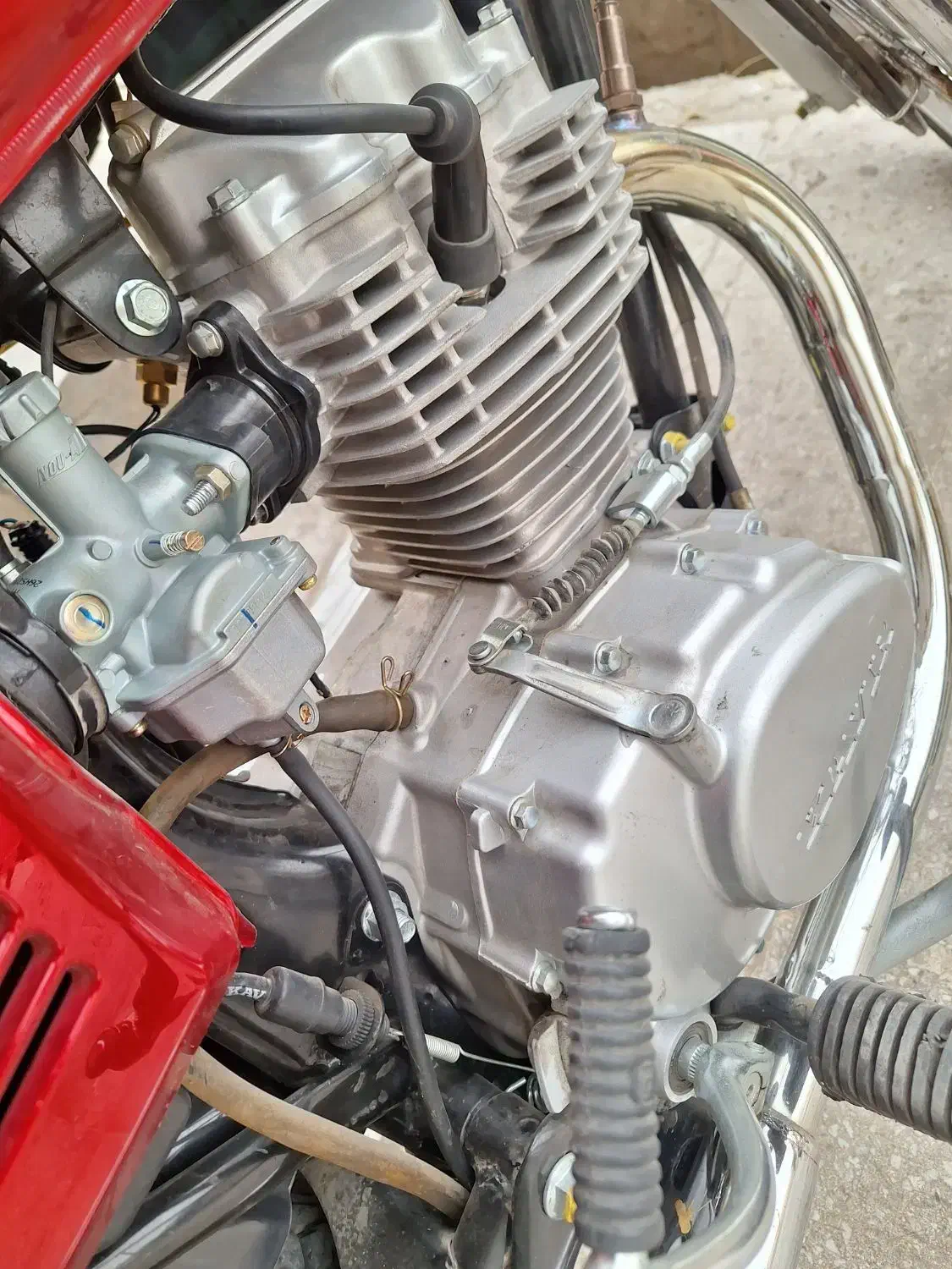 هندا ۱۲۵ کویر|موتورسیکلت|قم, بنیاد|دیوار