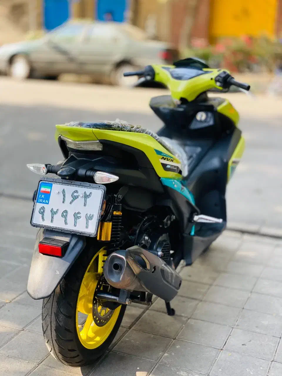 فروش یک دستگاه موتور سنگین|موتورسیکلت|رفسنجان, |دیوار